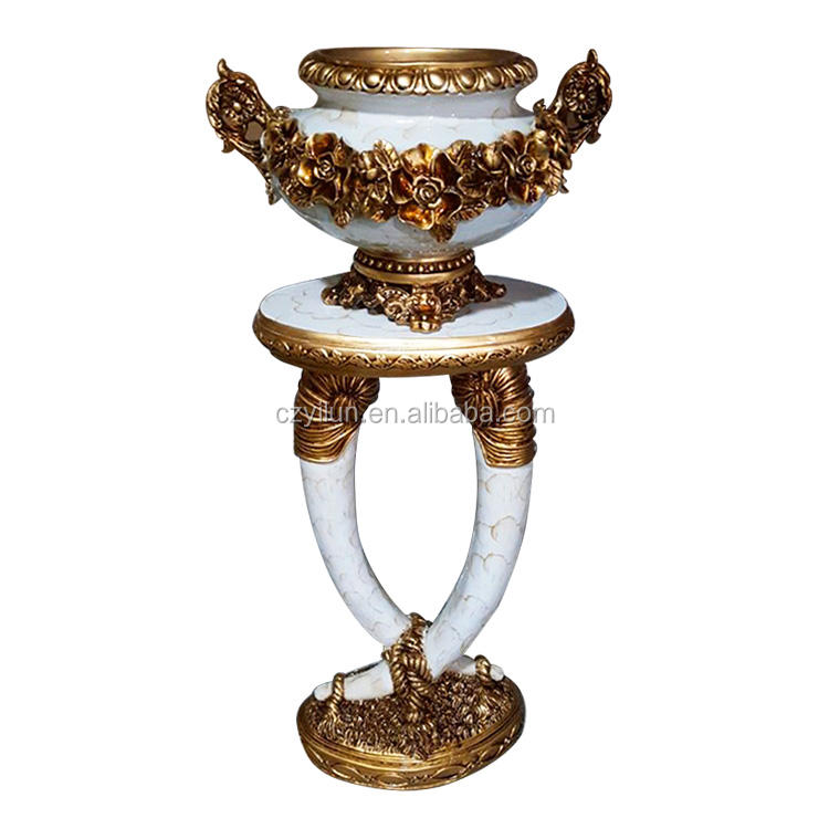 Pierre de marbre + bronze