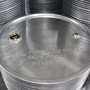 Fût en acier inoxydable 304/316 de 200 L à tête ouverte, qualité alimentaire, approuvé UN, baril métallique - Product Image 5