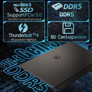 Nouvel ordinateur portable de jeu <span class=keywords><strong>MSI</strong></span> Titan L6 original 2025, 16 pouces, i9-14900HX, RTX 4080, configuration élevée - Product Image 4