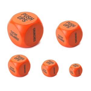 <span class=keywords><strong>Dados</strong></span> <span class=keywords><strong>Gigantes</strong></span> de Espuma de Poliuretano de 6 Caras, <span class=keywords><strong>Dados</strong></span> de Ejercicio de Espuma Suave, <span class=keywords><strong>Dados</strong></span> de Movimiento de 6 Caras, Juguetes Educativos para el Aula, Gimnasio y Aprendizaje - Product Image 3