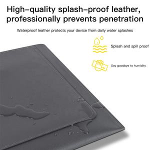 IFacemall Vente <span class=keywords><strong>en</strong></span> <span class=keywords><strong>gros</strong></span> Sac personnalisé tendance de <span class=keywords><strong>bureau</strong></span> <span class=keywords><strong>en</strong></span> cuir PU <span class=keywords><strong>pour</strong></span> ordinateur portable Housse <span class=keywords><strong>pour</strong></span> <span class=keywords><strong>iPad</strong></span> tablette Macbook ordinateur portable - Product Image 5