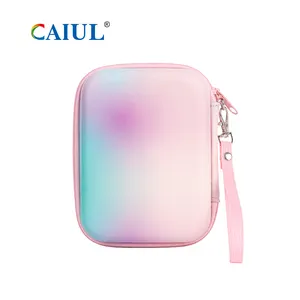 Bolsa Impermeable para <span class=keywords><strong>Fujifilm</strong></span> <span class=keywords><strong>Instax</strong></span> Link, Estuche Protector <span class=keywords><strong>de</strong></span> EVA con Cierre para <span class=keywords><strong>Impresora</strong></span> <span class=keywords><strong>de</strong></span> <span class=keywords><strong>Fotos</strong></span> Mini HPRT, Bolsa <span class=keywords><strong>de</strong></span> Transporte para Cámara Instantánea - Product Image 1