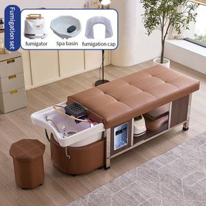 Lit de massage thaïlandais pour salon de beauté, avec bol, couleur personnalisable, best-seller - Product Image 3