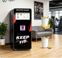 Máquina Expendedora de Batidos de Proteínas, Máquina Expendedora de Proteínas en Polvo
