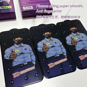 Pellicola Protettiva in Vetro Temperato 9H Grado AAA 2.5D Anti-Luce Blu per Telefoni Cellulari, Alta Trasparenza, Anti-Olio, Colla Completa - Product Image 3