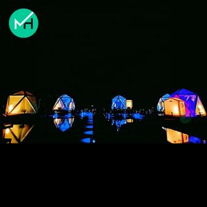 Nouvelle conception, vente chaude, éclairage extérieur magnifique, tente de <span class=keywords><strong>camping</strong></span> gonflable à bulles, structure de tente d'hôtel, maison à structure pneumatique - Product Image 3