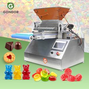 Sour Fruit Gummy Soft <b>Chocolate</b> Hard Ring Small Automatic Candy Depositor <b>Make</b> Extruder <b>Machine</b> from Home - Product Image 1