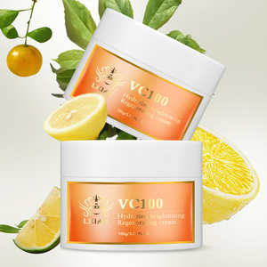 Rica vitamina C Arbutina reafirmante Cuerpo brillante hidratante reparación de la piel colágeno <span class=keywords><strong>Facia</strong></span> <span class=keywords><strong>crema</strong></span> facial antienvejecimiento - Product Image 1