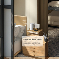 Diffuseur de parfum électrique mural pour la maison, blanc, Wifi et Bluetooth, parfum arabe, produits uniques, chambre d'hôtel, prise EU/US, parfum