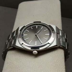 Montre mécanique de luxe haut de gamme pour homme, automatique, avec cristal saphir, bracelet en alliage crocodile, design simple - Product Image 5