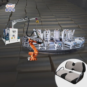 Ligne de production de sièges de voiturette de golf en polyuréthane haute densité pour machines FLT en Égypte - Product Image 1