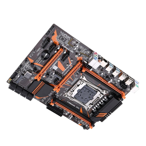 高性能X99デスクトップマザーボード | LGA2011-3 DDR4 ATXメインボードSATA3.0、M.2ゲームとワークステーションのサポート - Product Image 3