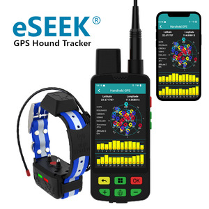 Rastreador GPS para Perros 4G LTE VHF de Largo Alcance (15 km), Localizador de Caza con Voz en Tiempo Real, Resistente al Agua IP68 para Exteriores - Product Image 1