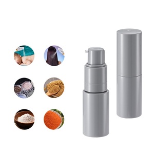 Fábrica de China vacía, 35ml, polvo para mascotas, Spray de plástico con purpurina, Spray inferior, champú seco, polvo texturizante, botella de plástico <span class=keywords><strong>Bro</strong></span> - Product Image 3