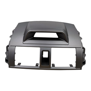 Panel de Ventilación de Aire para Toyota Corolla 2007-2013, Marco de ABS Gris para el Tablero, Versión Internacional - Product Image 3
