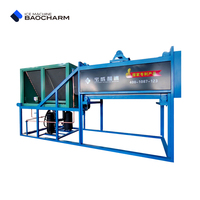 Usine de fabrication d'équipements à glace BAOCHARM de 5 tonnes, machine à fabriquer de la glace en blocs de grande production