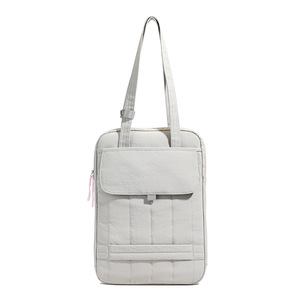 <b>Women's</b> Multifunctional Tote <b>Bag</b> 10 Inches Shockproof <b>Laptop</b> Shoulder <b>Bag</b> Solid Color Handbag for <b>Women</b> - Product Image 5