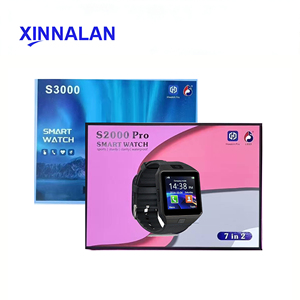 Reloj Inteligente de Moda con Auriculares TWS y 7 Correas para Hombre y Mujer, Regalo Premium, Reloj Deportivo S2000 <span class=keywords><strong>Pro</strong></span> - Product Image 3
