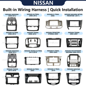 Promotion : Cadre autoradio 9 pouces UV noir pour Nissan Patrol Y61 2004-2012 (conduite à droite) – Compatible Android et Stéréo - Product Image 5