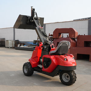 Chargeur compact à trois roues pas cher, levage hydraulique, machine agricole pour vergers, chargeur sur roues, <span class=keywords><strong>pelle</strong></span> avant, chargeur sur roues tout-terrain - Product Image 5