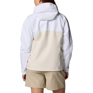 OEM personalizado senderismo <span class=keywords><strong>al</strong></span> aire libre chaqueta impermeable a prueba de viento chaqueta cortavientos para las mujeres logotipo personalizado cortavientos - Product Image 6