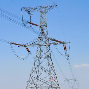 Torre de Transmisión de <span class=keywords><strong>Alta</strong></span> Tensión, Torre de Acero Angular de Larga Duración para Transmisión de Energía - Product Image 5