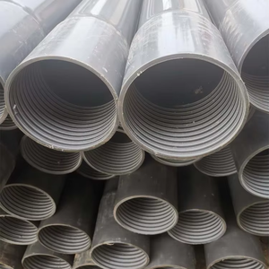 Prix bas 4 pouces 5 pouces 6 pouces 7 pouces 8 pouces UPVC puits en eau profonde Borewell tubage tuyaux avec extrémités filetées et écran fendu - Product Image 2