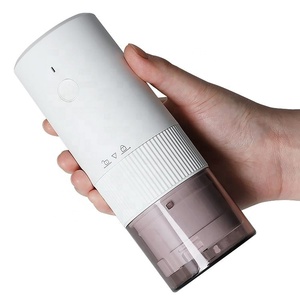 Logo personnalisé Moulin à café électrique USB pour la maison rechargeable Moulin à café électrique pour haricots grains épices - Product Image 2