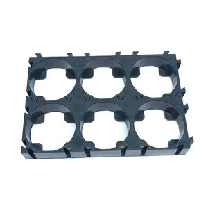 Soporte Espaciador de Baterías 18650 Expandible de Alta Calidad, Soporte para Paquete de Baterías 18650 1x3 de ABS - Product Image 4