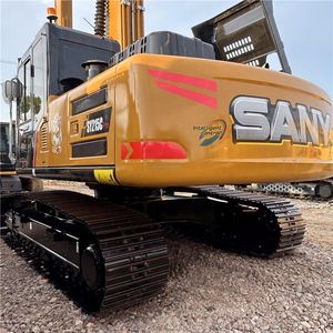 Excavadora Usada Sany SY215C de Alta Calidad, Excavadora Pesada de 21 Toneladas, Excavadora Hidráulica de Orugas, Excavadora Compacta Sy215c en Venta - Product Image 3