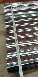G550 Zinc Galvanisé Ondulé GI Acier Fer <span class=keywords><strong>Toiture</strong></span> Tôles - Product Image 2
