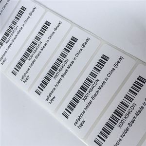 Direct Thermal <b>Label</b> Sticker 50x25mm Self Adhesive Sticker 2x1inch Thermal <b>Label</b> Roll Packaging <b>Labels</b> for Thermal <b>Printer</b> - Product Image 5