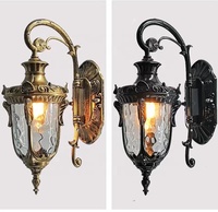 Usine Offres Spéciales Allée Applique Extérieure Étanche Rétro Balcon Lumière Extérieure LED Jardin 220V 80 Aluminium Nouveauté Éclairage