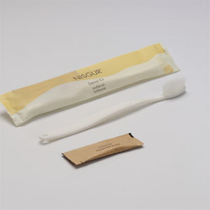Vente chaude Nisgur Écologique Pierre Papier Hôtel Agréments Ensemble Logo Personnalisé Impression Jetable Dentaire Voyage <span class=keywords><strong>Kit</strong></span> Shampooing Hôtel - Product Image 3
