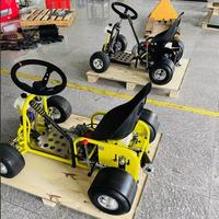 Essence 200cc vélo 1000w drift tricycle électrique tricycle electrico kit pièces essence bateria moteur kart chariot