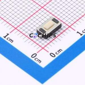 TSB008A2526B Tactile Switch SMD,6x3.5mm Switch ( Operating Force: 2.6N )( Switch Length: 8.1mm )( Switch Width: 3.5mm ) - Product Image 1