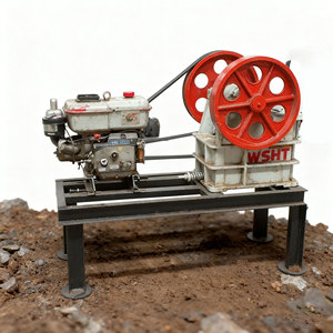 Petit concasseur à marteaux, mini-machine de concassage de roches et de minerais, équipement de concassage primaire pour le granit, le calcaire, le basalte, les mines et les carrières, <span class=keywords><strong>laboratoire</strong></span> - Product Image 6