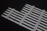 Bandes de rétroéclairage LED pour téléviseur 49LB580V 49LB585V, aluminium IP66 DRT 3.0 49"A 6916L-1944A 1945A