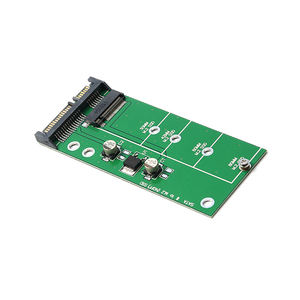 محول NGFF (M2) SSD إلى SATA مقاس 2.5 بوصة، بطاقة تحويل <span class=keywords><strong>M</strong></span>.2 SSD إلى SATA3 مقاس 2.5 بوصة - Product Image 1