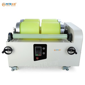 Mitr Hiệu Quả Cao Ánh Sáng Loại Cuộn Bóng Nhà Máy Phòng Thí Nghiệm Mài Nhà Máy Ngang Nhỏ Con Lăn Jar Nhà Máy - Product Image 3