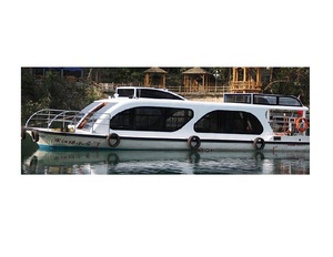 Grandsea - Ferry Pequeño <span class=keywords><strong>de</strong></span> Acero <span class=keywords><strong>de</strong></span> 21 m para 80 Personas, para Transporte <span class=keywords><strong>de</strong></span> <span class=keywords><strong>Pasajeros</strong></span> en Islas y Ríos, en Venta - Product Image 1