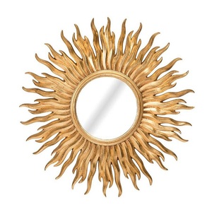 New Best Quality Custom Handmade Design <b>Silver</b> Plated Metal Wall <b>Mirror</b> Luxury Metal - Product Image 4