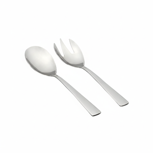 Compre Servidor de ensalada de metal hecho a mano duradero de primera calidad para el hogar, la cocina, el comedor y el restaurante - Product Image 1