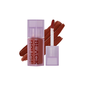 ลิปกลอสกำมะหยี่2 DL14สีดำแดงแบรนด์เกาหลีลิปกลอสสีน้ำตาลเข้มแบบสองชั้น - Product Image 1