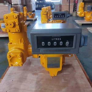 Digital Diesel PD Flowmeter Counter Mechanical Oil Fuel Consumption Positive Displacement Industrial PD Flow Meter - Product Image 1