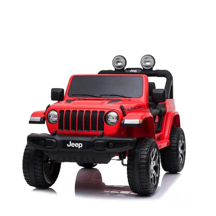 Wrangler Rubicon Mobil Anak Berlisensi, Baterai Berkendara untuk Mobil Anak Besar 4x4