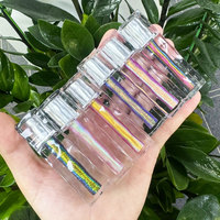 Haute Pigment vegan maquillage de marque privée caméléon imperméable brillant à lèvres mat métallique or paillettes maquillage rouge à lèvres liquide