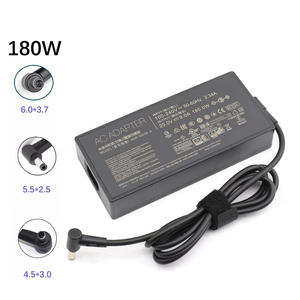 180W 20V 9A 4,5*3,0 MM/5,5*2,5 MM/6,0*3,7 MM cargador de adaptador de corriente para portátil para <span class=keywords><strong>Asus</strong></span> ROG Zephyrus G14 G15 <span class=keywords><strong>TUF</strong></span> Gaming <span class=keywords><strong>F15</strong></span> - Product Image 1