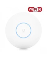 Point d'accès WiFi 6 Ubiquiti U6-LR |   Longue portée |   5,3 Gbps |   Plus de 300 clients |   PoE |   Idéal pour les entreprises et les organisations