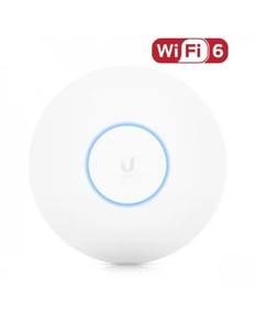 Point d'accès WiFi 6 <span class=keywords><strong>Ubiquiti</strong></span> U6-LR |   Longue portée |   5,3 Gbps |   Plus de 300 clients |   PoE |   Idéal pour les entreprises et les organisations - Product Image 4